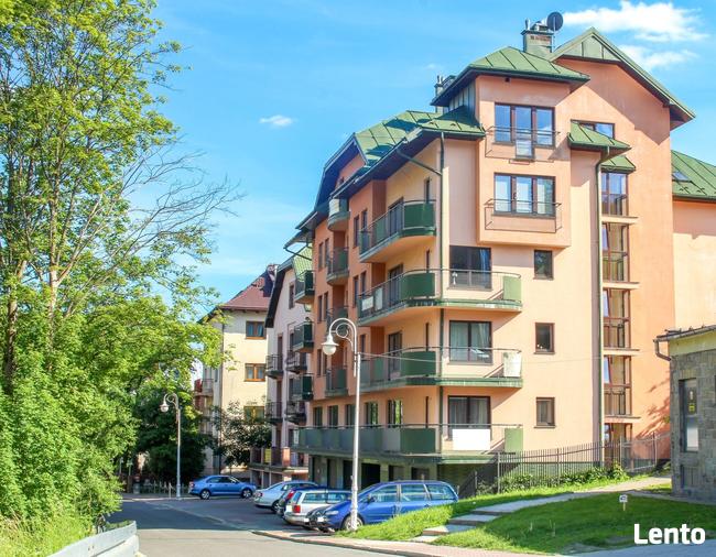 Apartamenty 1-6 osobowe kuchnia winda stok BON turystyczny