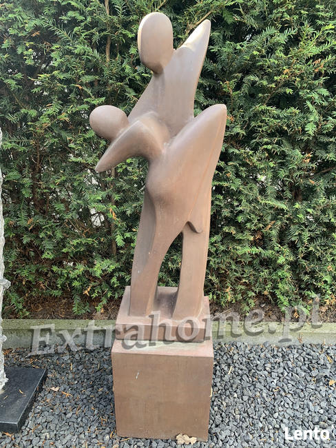 Figura z brązu. Thick lady Nowoczesna kobita w stylu Rubensa