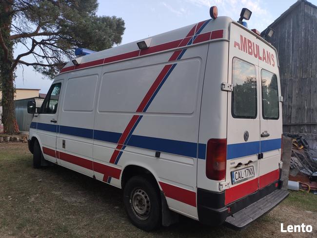 Beka sygnalizacyjna stroboskopowo-ledowa ambulansu
