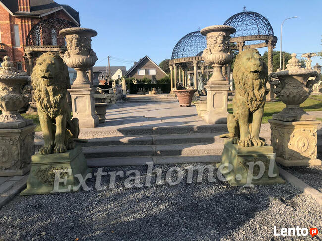 Replika Lwa The South Bank Lion” 365cm, rzeźba z brązu Lew