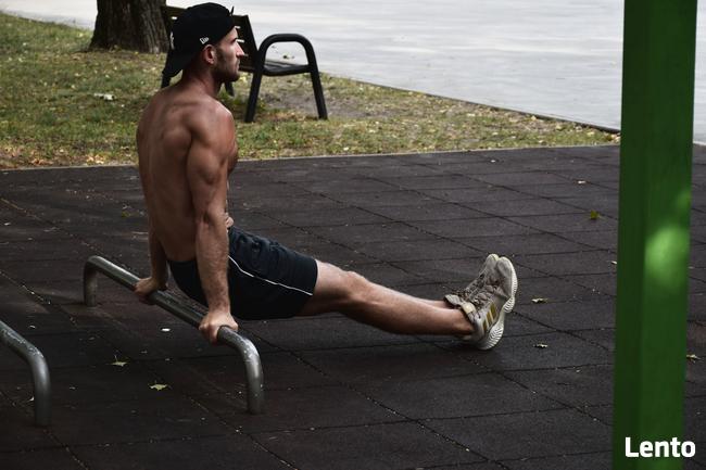 Treningi na świeżym powietrzu - Kalistenika