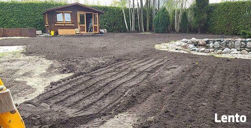 Ziemia ogrodowa pod trawnik CzarnoziemZiemiaSIANAz kompostem