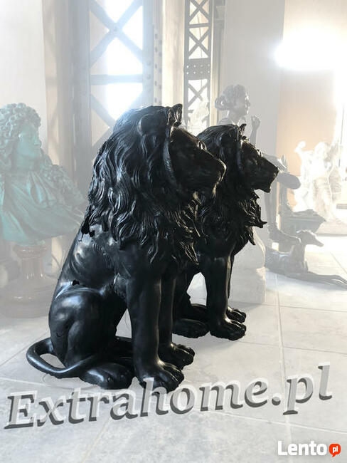 Replika Lwa The South Bank Lion” 365cm, rzeźba z brązu Lew