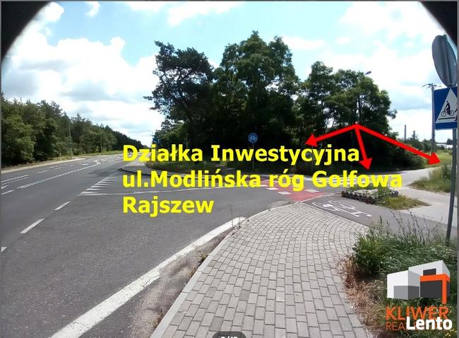 Sprze działkę handlowo usługową. Commercial and service plot
