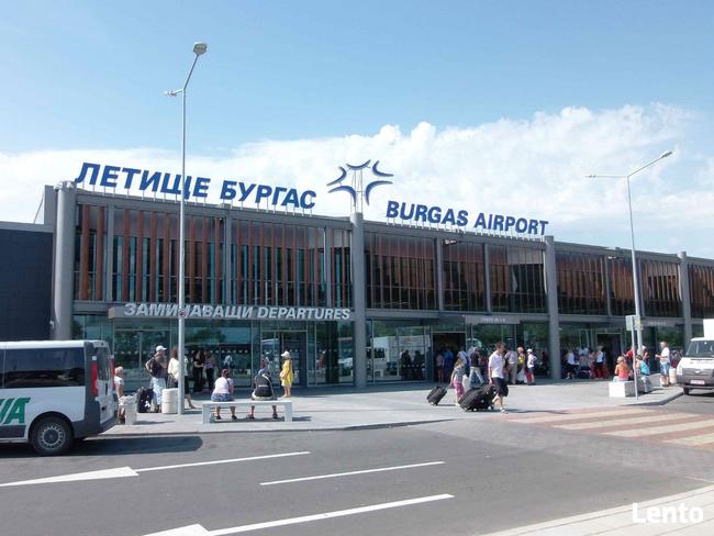 Tanie taxi z lotniska Burgas transfery do kurortów