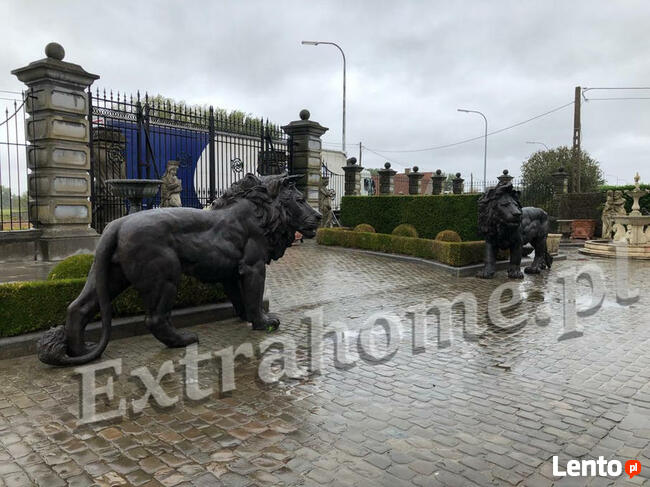 Replika Lwa The South Bank Lion” 365cm, rzeźba z brązu Lew