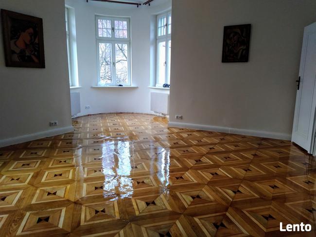 Parkiety - Cyklinowanie, Układanie - Barwienie - Kompleksowo
