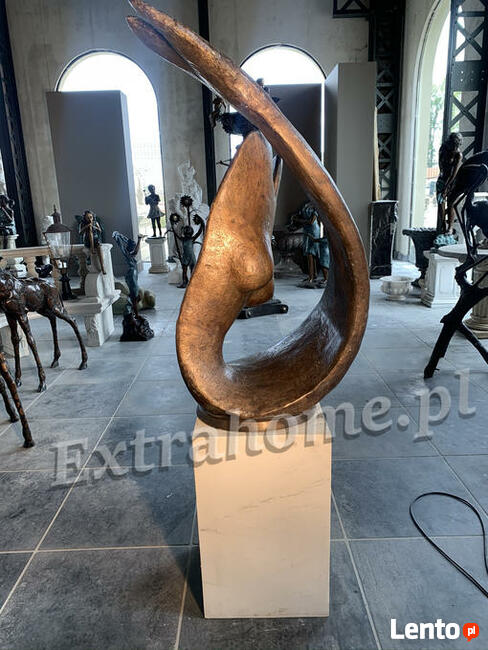 Replika Lwa The South Bank Lion” 365cm, rzeźba z brązu Lew