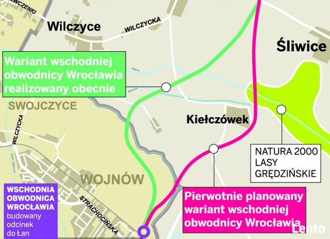 ul.Cisowa Wilczyce Gm.Długołeka Uchawał o przystapisniu do