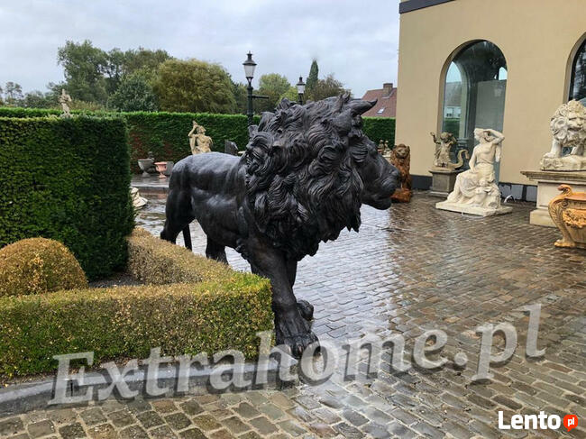 Replika Lwa The South Bank Lion” 365cm, rzeźba z brązu Lew