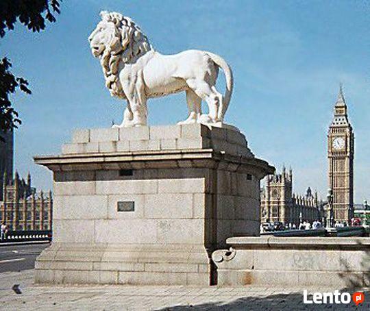 Replika Lwa The South Bank Lion” 365cm, rzeźba z brązu Lew