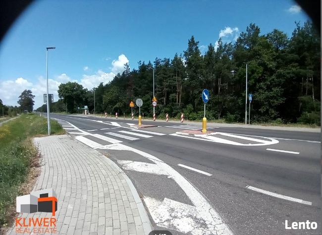 Sprze działkę handlowo usługową. Commercial and service plot