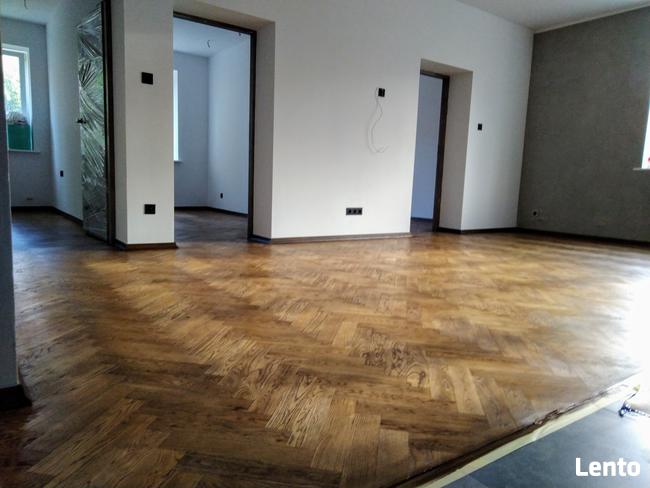 Parkiety - Cyklinowanie, Układanie - Barwienie - Kompleksowo