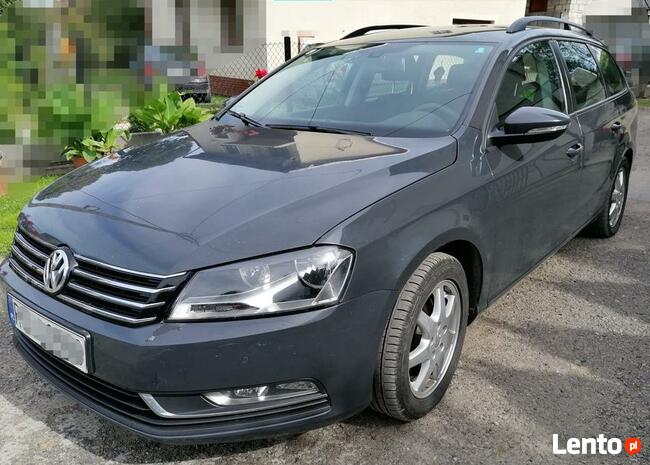 Passat b7 багажник