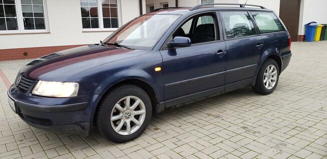 VW PASSAT B5 KOMBI 1900 TDI+KLIMA+HAK !!!