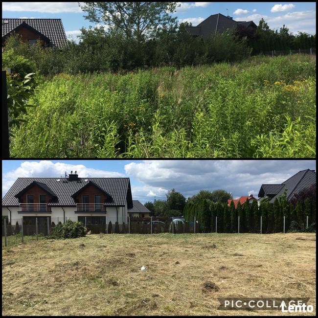 Koszenie Karczowanie Frezowanie Podcinanie Wycinka trawnik