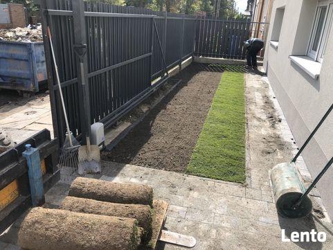 Ziemia ogrodowa pod trawnikCzarnoziemZiemia SIANAz kompostem