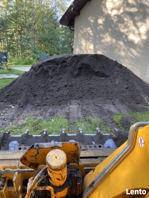 Piasek Tłuczeń Żwir płukany Piach Czarnoziem TRANSPORT mały