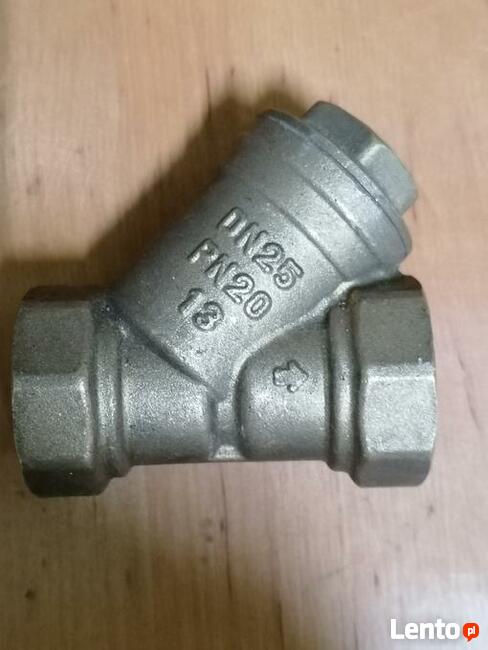 Filtr do wody-C.O,1cal mosiądz.