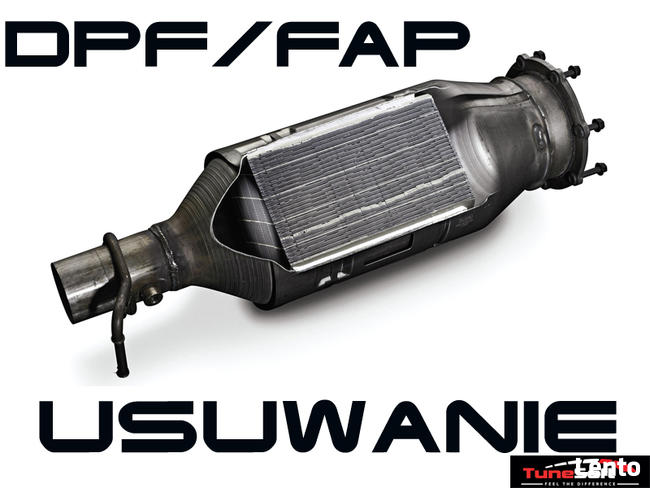 Usuwanie filtra cząstek stałych FAP / DPF Bilgoraj