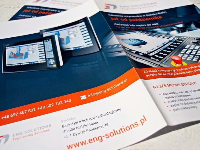 Wsparcie graficzne i marketingowe dla firm.