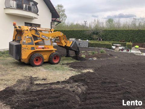 Ziemia ogrodowa pod trawnik CzarnoziemZiemiaSIANAz kompostem