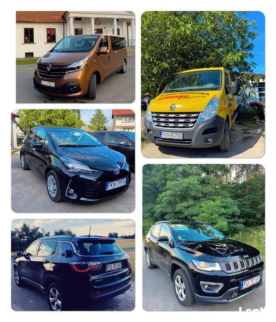 Holowanie Pomoc Drogowa wynajem aut