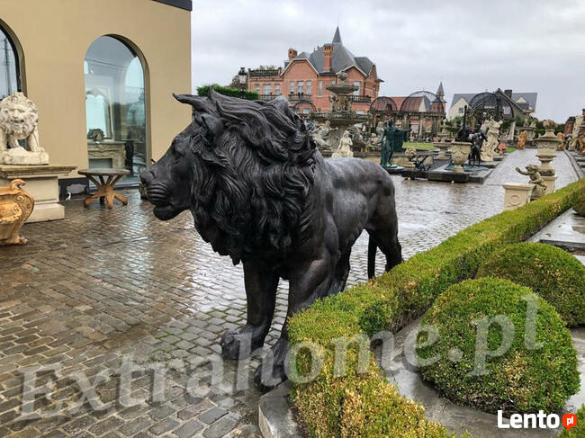 Replika Lwa The South Bank Lion” 365cm, rzeźba z brązu Lew