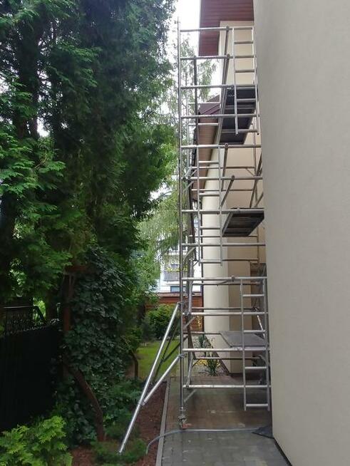 Wynajem rusztowania aluminiowe przejezdne