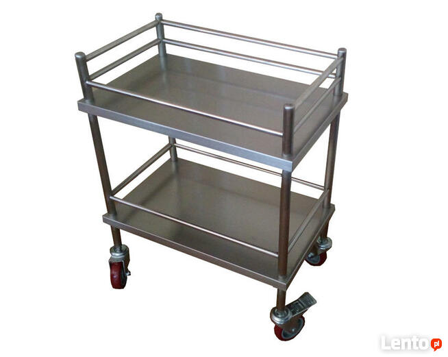 Asystor medyczny wózek na narzędzia