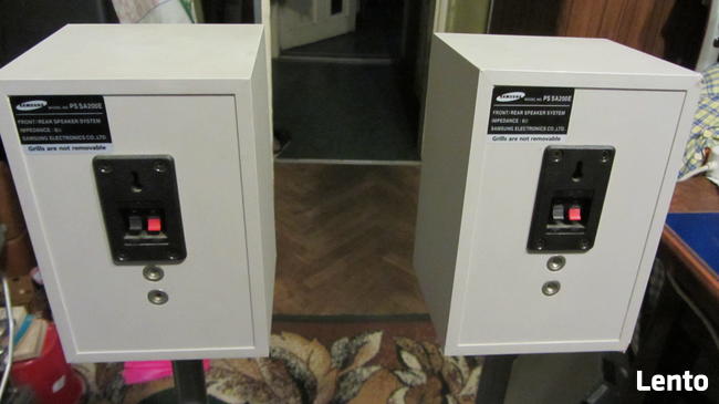 Głośniki podstawkowe Samsung