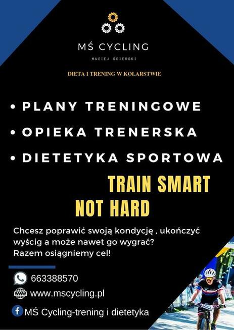 Trener kolarstwa, triathlonu