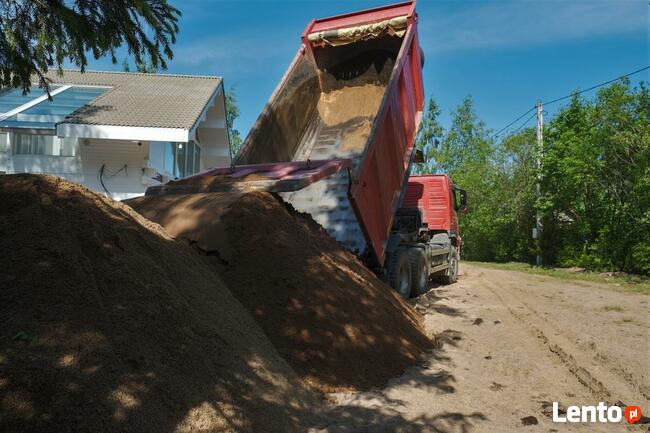 Usługi - Koparko-Ładowarka / Koparka obrotowa kołowa / Wykop