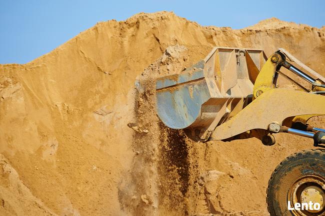 PIASEK (kopalniany zasypowy, wiślany 0-2 płukany, miksokret)