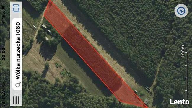 Działka rolna siedliskowa budowlano-rolna na polanie