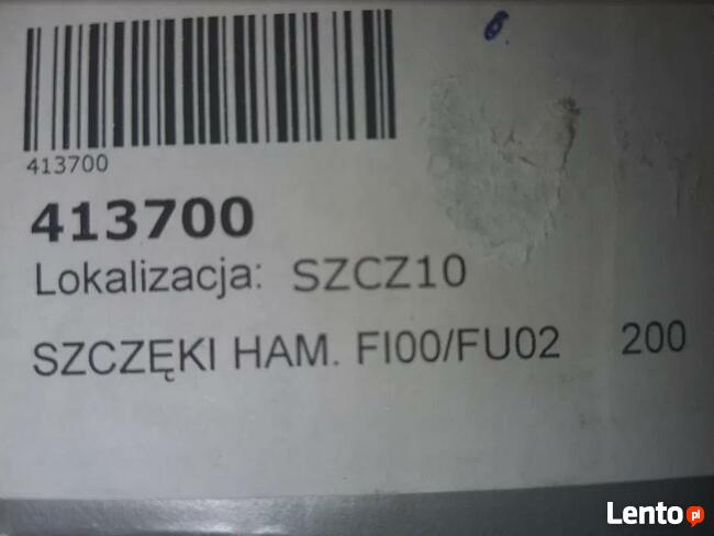 Szczęki hamulcowe Ford
