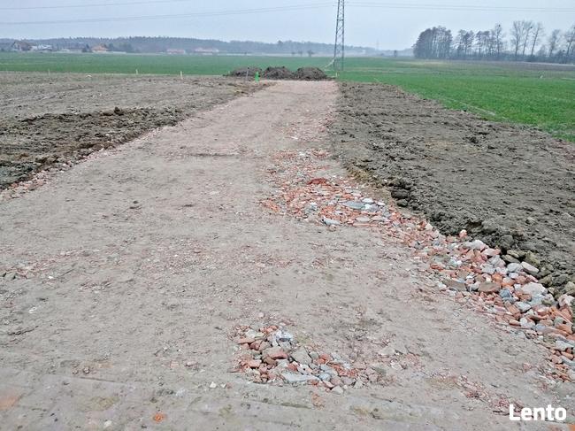 Gruz ceglano-betonowy, budowlany, rozbiórkowy, tłuczeń