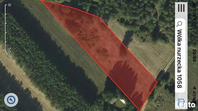 Działka rolna siedliskowa budowlano-rolna na polanie