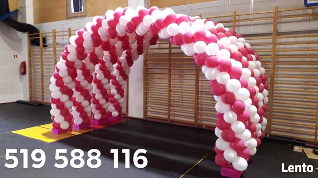 Balony ledowe z helem led hel balon led z helem