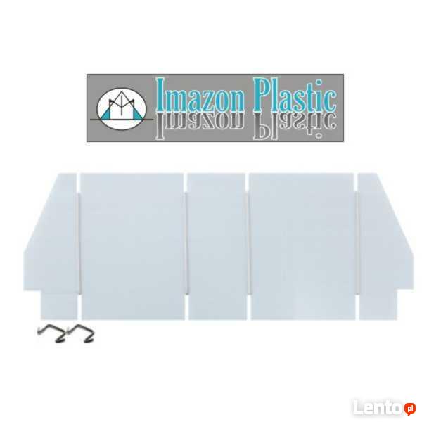 Zaślepki do pustaków stropowych teriva dekielki zaślepka