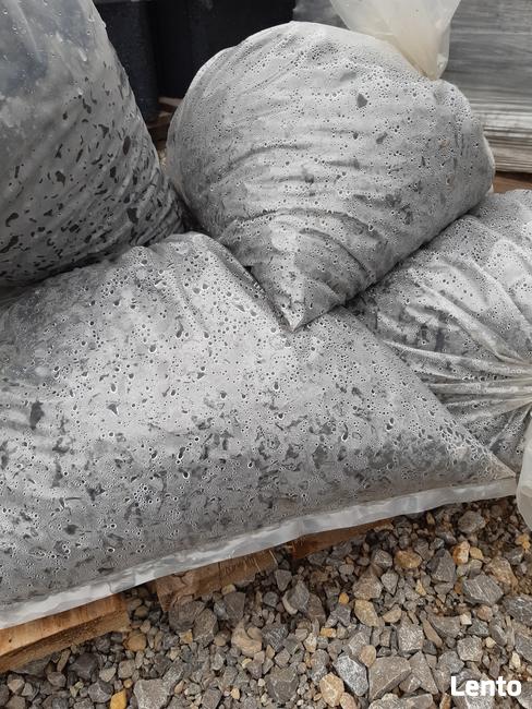 Grys granitowy grys bazaltowy kruszywa kamienie ozdobne