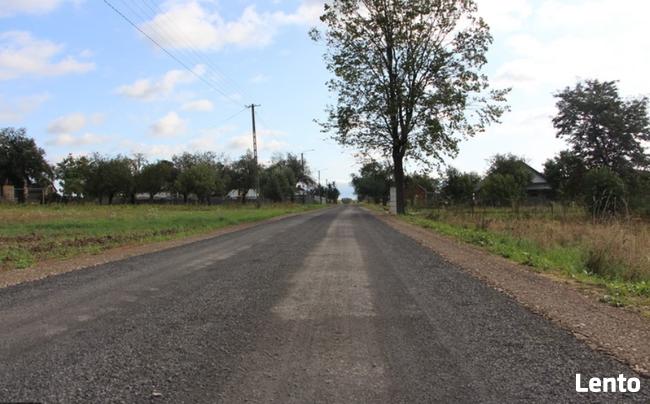 Utwardzenie drogi, placu, parkingu, budowa dróg tłuczeń gruz