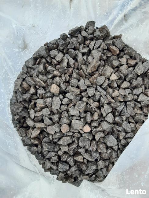 Grys granitowy grys bazaltowy kruszywa kamienie ozdobne