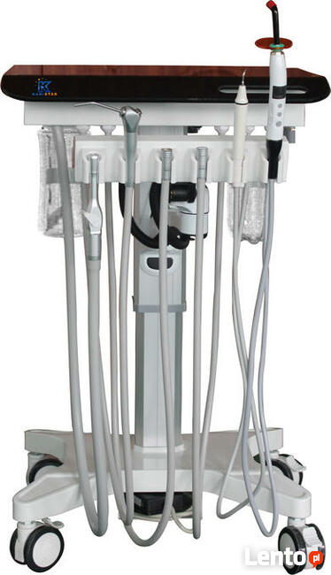 Mobilny unit dentystyczny weterynaryjny dla zwierząt