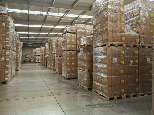 Powierzchnia magazynowa do wynajęcia