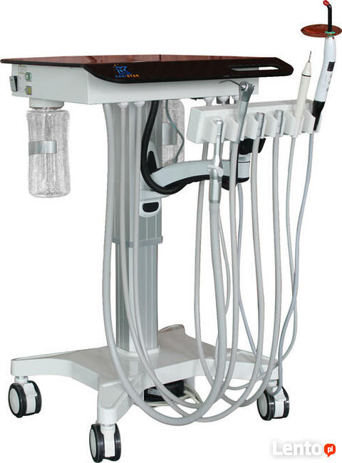 Mobilny unit dentystyczny weterynaryjny dla zwierząt