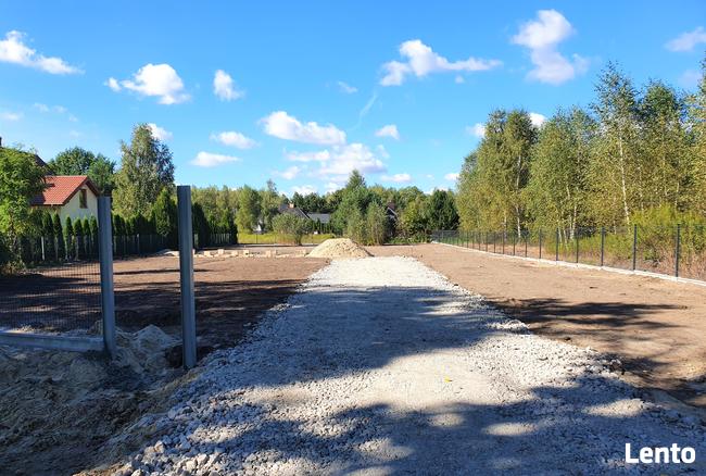Utwardzenie drogi, placu, parkingu, budowa dróg tłuczeń gruz