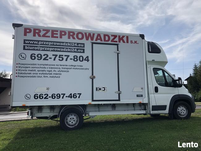 Przeprowadzki , utylizacja , wywóz mebli 24/7