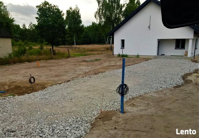 Kruszywo betonowe, beton kruszony, gruz, tłuczeń, podbudowa
