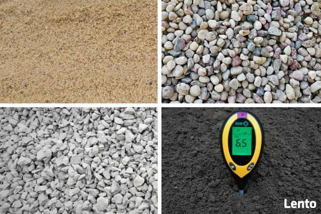 Prace, Roboty ziemne, koparko-ładowarka, koparka, wykopy